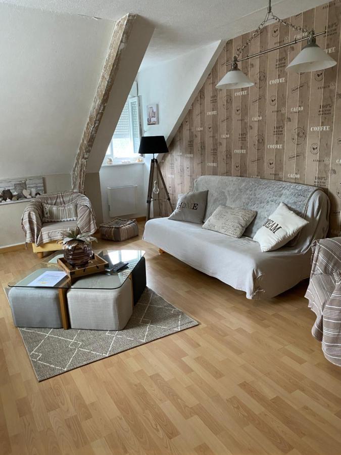 Petit Coin De Paradis Apartment Cancale Bagian luar foto