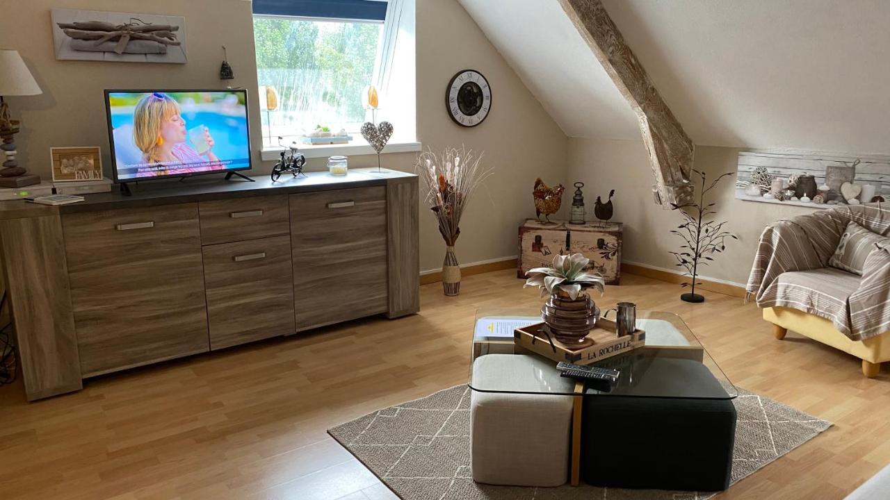 Petit Coin De Paradis Apartment Cancale Bagian luar foto