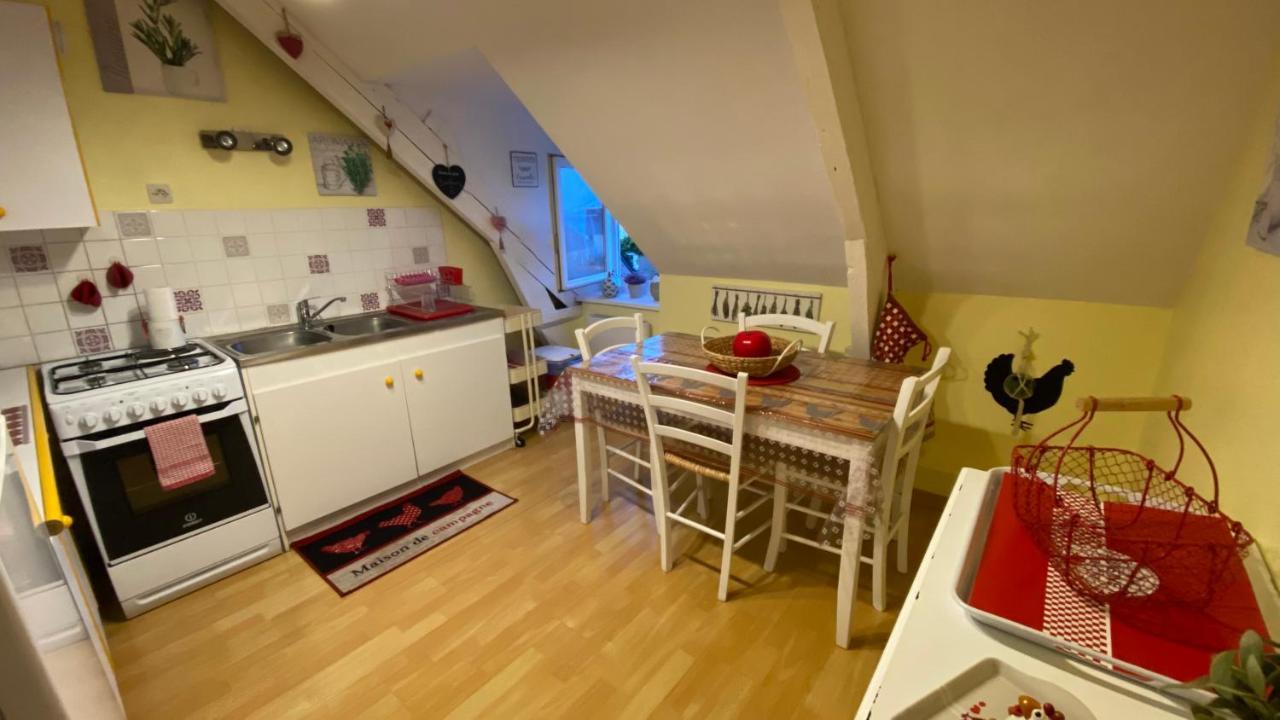 Petit Coin De Paradis Apartment Cancale Bagian luar foto